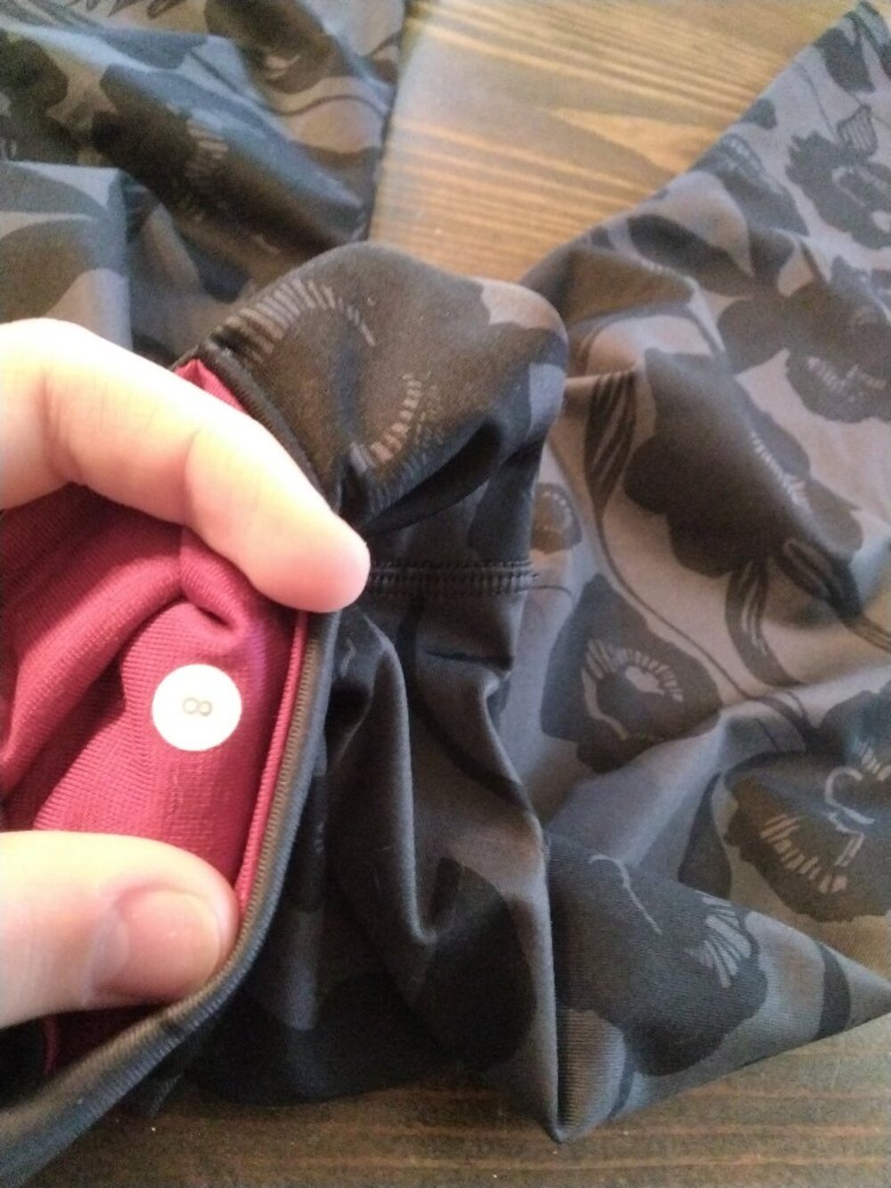 Lululemon Wunder under crop leggings